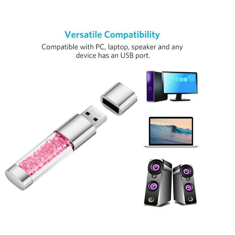 GARRULAX USB Flash Drive, 8GB / 16GB / 32GB USB2.0 USB Memory Stick Date Storage Pendrive Thumb Drives - Image 3